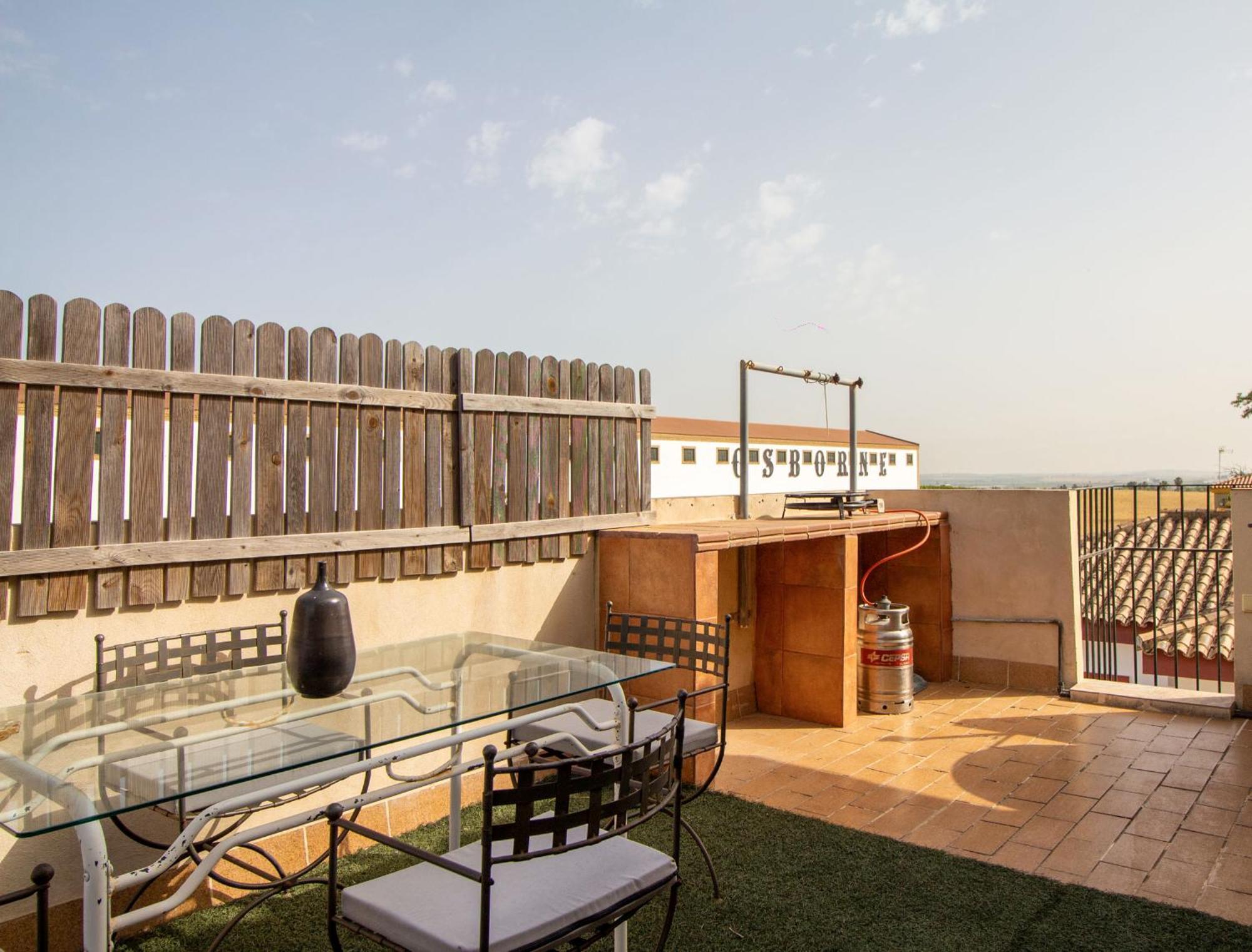Apartamento Pico del Torreon El Puerto de Santa María Exterior foto